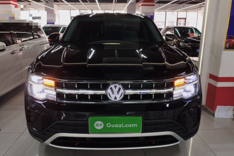 Used Volkswagen Teramont 2021 380TSI Four-Wheel Drive Luxury Edition Front