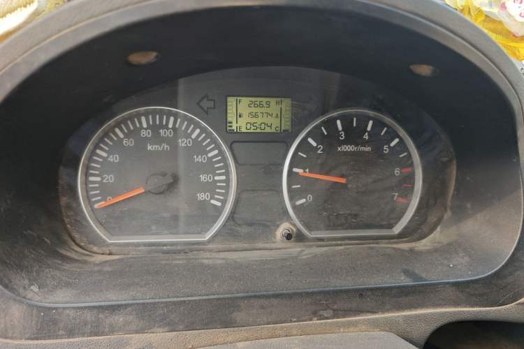 Used BAIC Weiwang 205 2013 1.0L Joy version Instrument Cluster