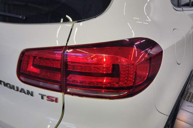 Used Volkswagen Tiguan 2015 1.8TSI Automatic Two-Wheel Drive Luxury Model