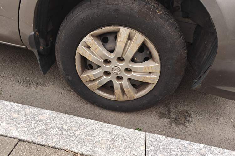 Used FORTHING Lingzhi  Right Front Wheel Hub