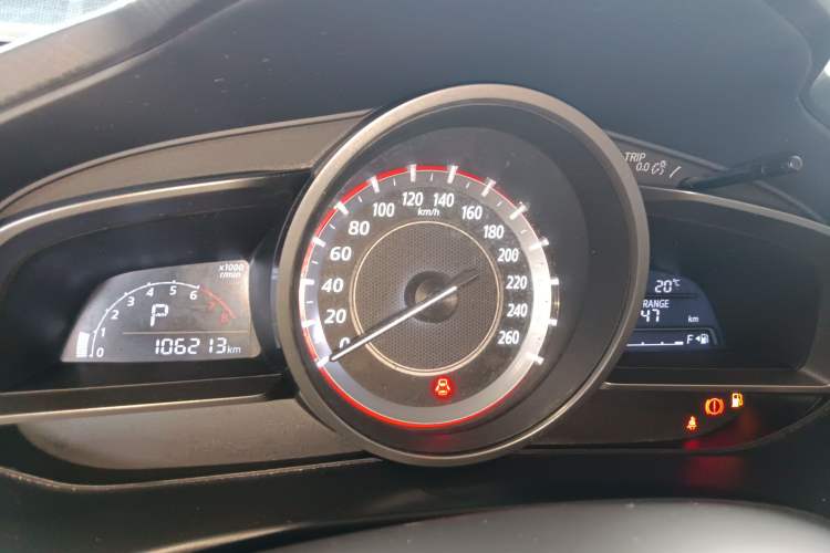 Used Mazda 3 Axela 2016 Sedan 1.5L Automatic Luxury Model Instrument Cluster