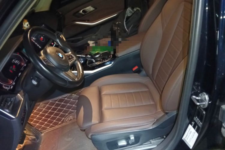 Used BMW 3 Series 2021 Second Facelift 320Li M Sport Package
