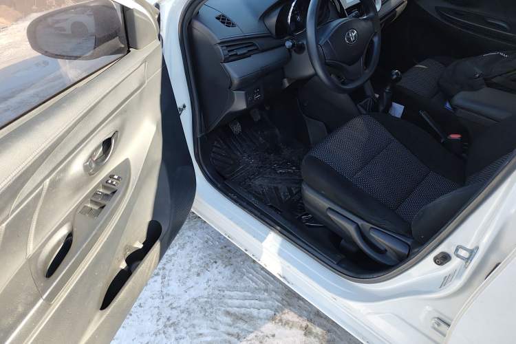 Used Toyota Vios 2017 1.5L Manual Trend Edition