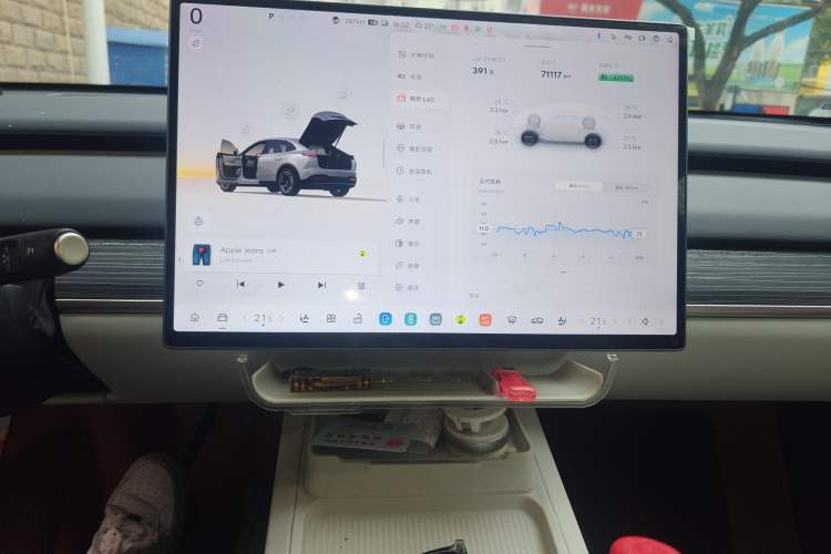 Used ONVO L60 2024 60 kWh Rear-Drive Version