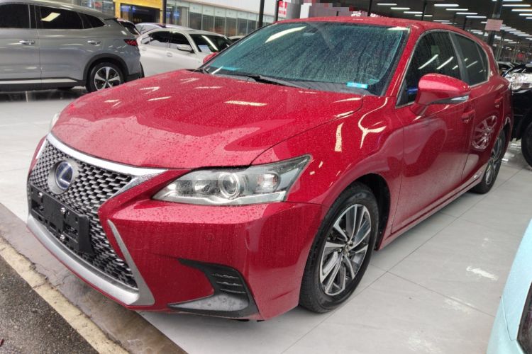 Used Lexus CT 2017 CT200h Elite Edition Solid Color China V Standard