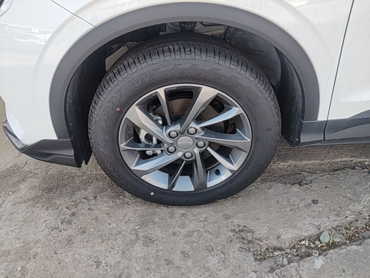 Geely Auto Coolray 2025 Model 1.5L CVT Superpower Edition MAX — снимка 10