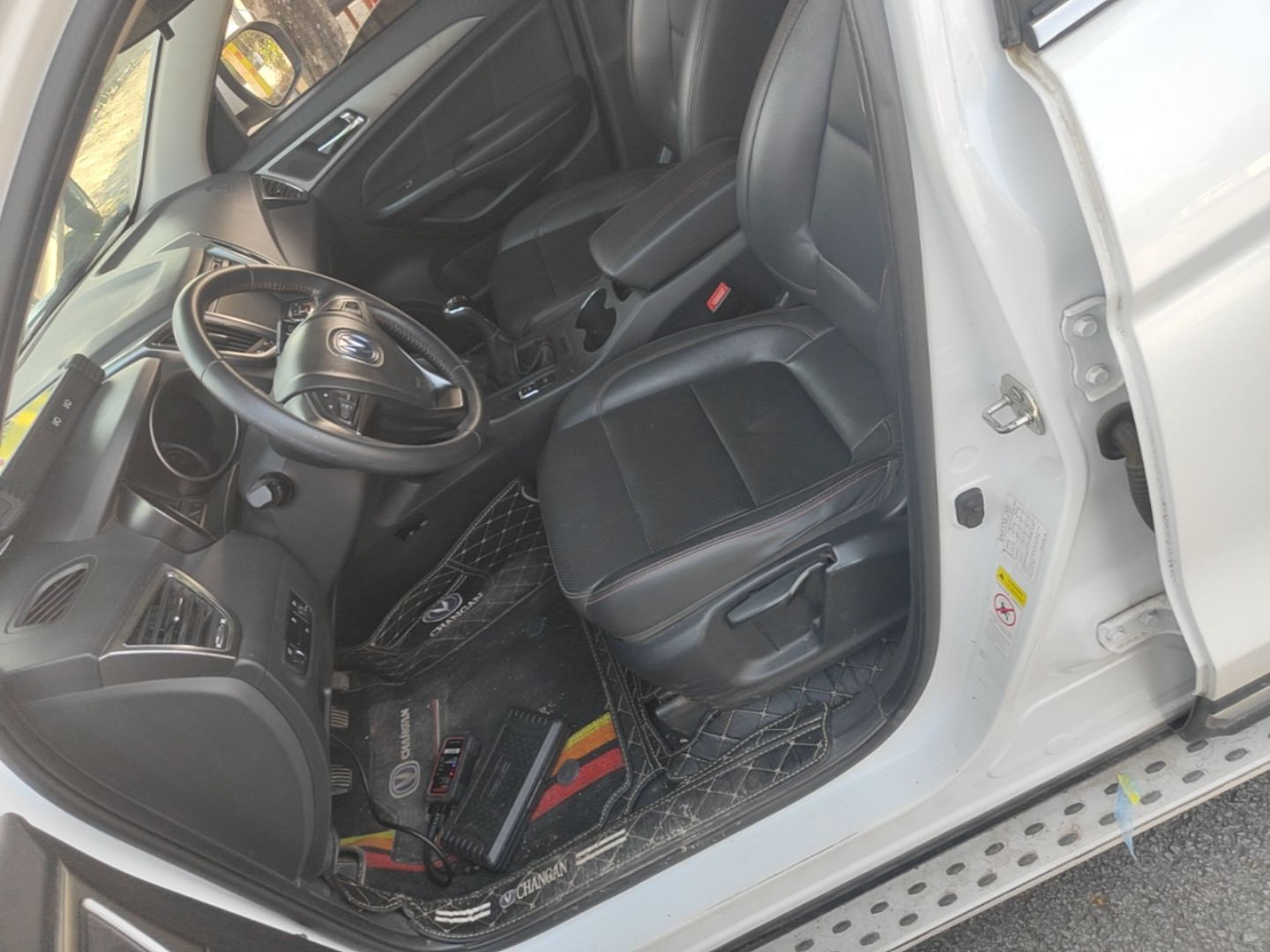 Avant de la voiture