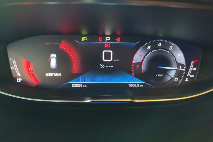 Used Peugeot 5008 2021 360THP 5-Seater Strength Edition Instrument Cluster