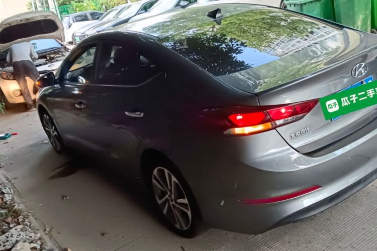 Used Hyundai Elantra (6th Generation / Lingdong) 2016 1.6L Automatic ZhiXuan – Elite Version Left Side