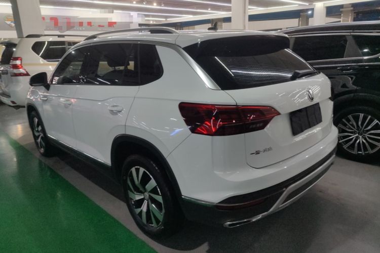 Used Volkswagen Tayron 2020 280TSI Two-Wheel Drive Luxury Connect Edition Rear Left 45 Deg