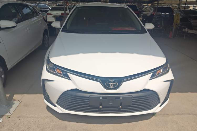 Used Toyota Corolla 2022 1.2T S-CVT Pioneer PLUS Edition

