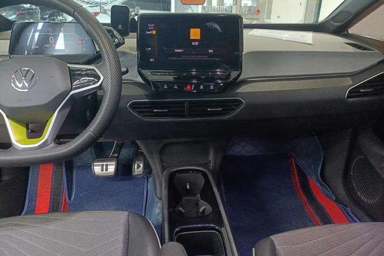 Used Volkswagen ID.3 2023 Upgraded Model Pure Intelligent Enjoyment Version
