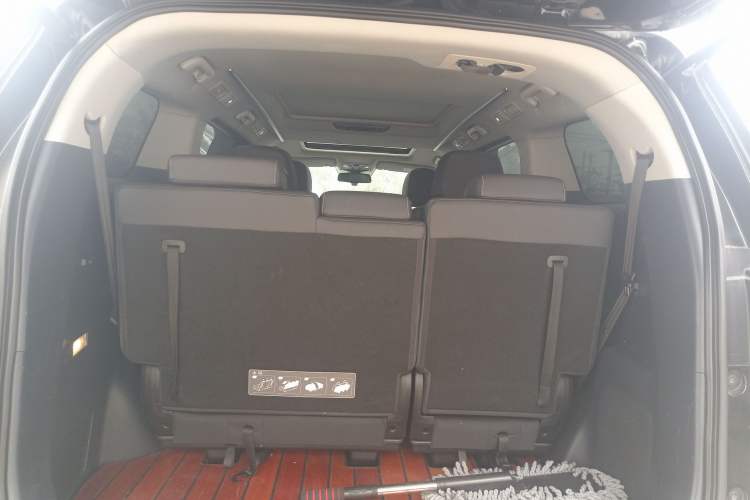 Used GAC Trumpchi M8 2021 Lingxiu Series 390T Deluxe Edition Trunk