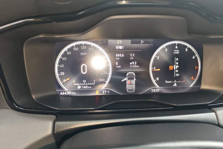Used Lynk & Co 01 2019 2.0T Two-Wheel Drive Zhaopu Version China VI Standard Instrument Cluster