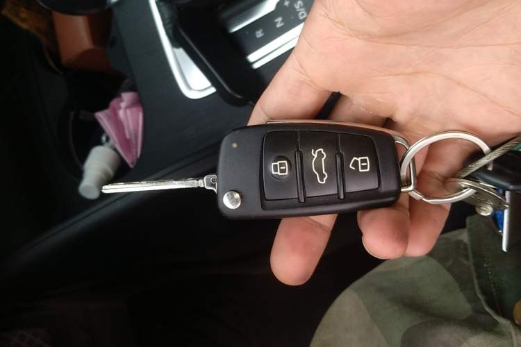 Used Audi A3 2014 Sportback 35 TFSI Automatic Comfort Model Vehicle Key