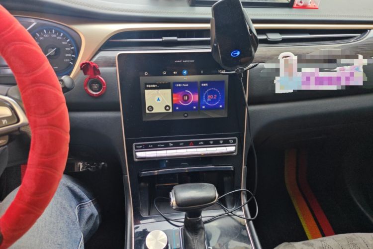 Used GAC Trumpchi GS5 2019 235T Automatic Elite Edition Audio And AC Panel