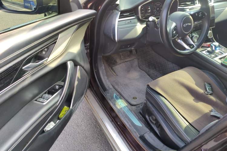 Used Jaguar XFL 2021 XFL 2.0T P250 Two-Wheel-Drive Elite Sport Edition
