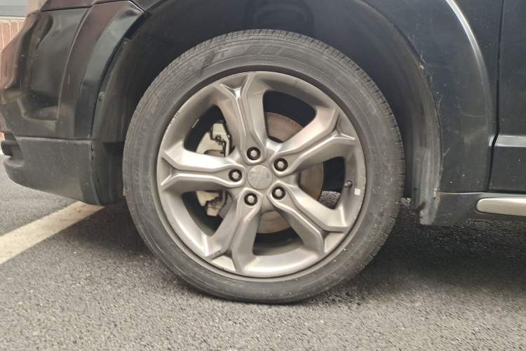 Used Dodge Journey 2016 2.0TD Four-Wheel Drive Touring Edition
