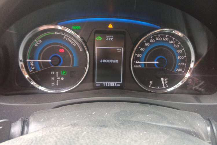 Used Toyota Corolla 2017 Revised Dual-Engine 1.8L E-CVT Elite Edition Instrument Cluster