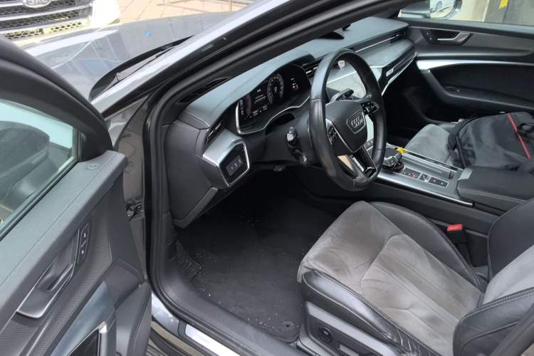 Used Audi A6L 2019 40 TFSI Luxury Dynamic Model Driver Seat
