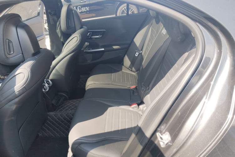 Used Mercedes-Benz C-Class 2024 C 260 L Brilliant Night Sports Edition Left Rear Seat