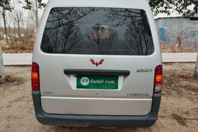 Used Wuling Zhiguang 2020 1.2L Practical Model China VI LSI Rear