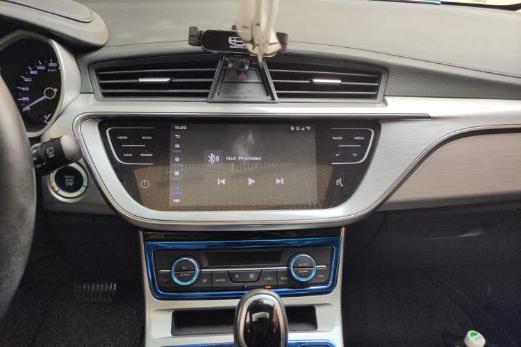 Used Geely Auto Emgrand GS 2019 1.4T CVT Edition Audio And AC Panel