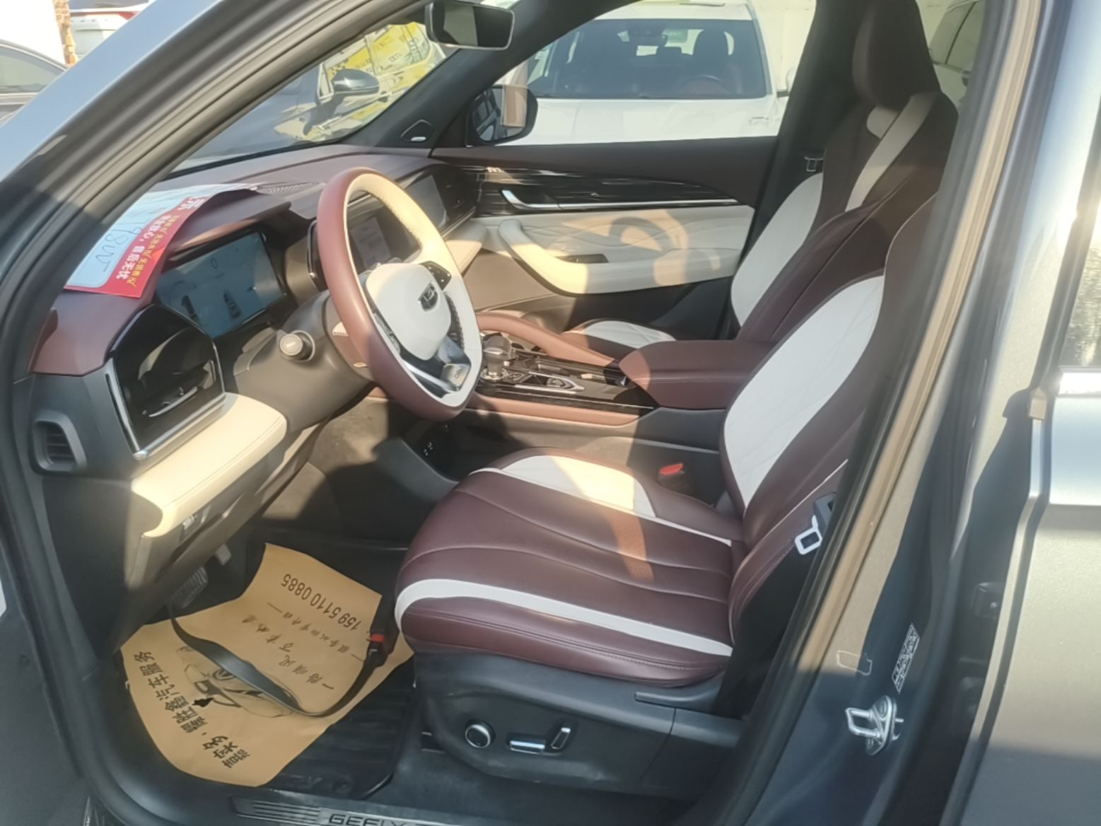 Geely Auto Monjaro L 2021 2.0TD DCT EVO Two-Wheel Drive Smart Luxury Version — снимка 17