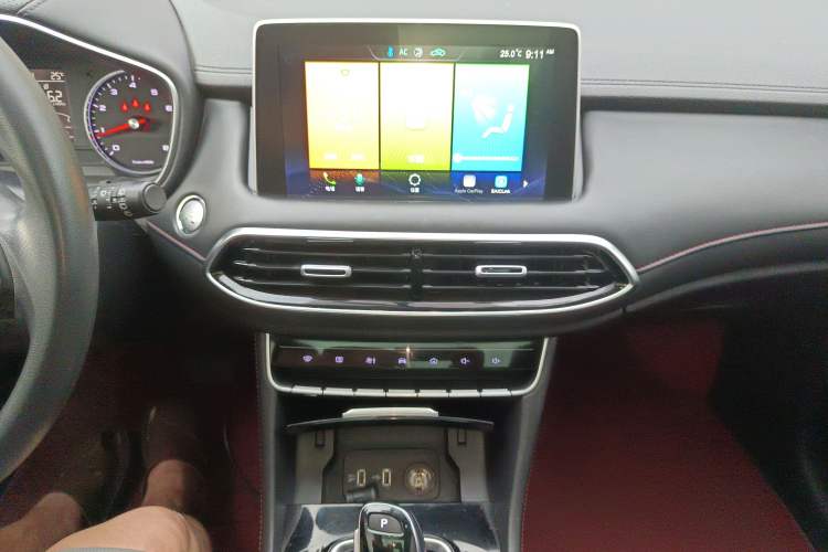 Used MG HS 2019 20T Automatic Two-Wheel Drive Luxury Edition China VI Standard