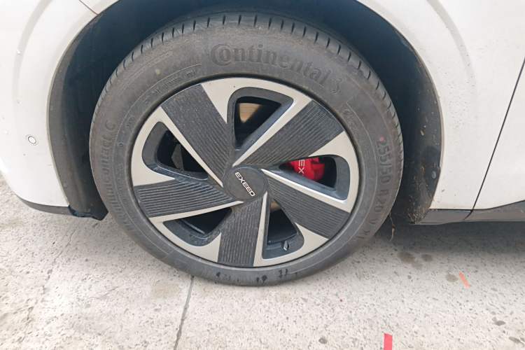 Used EXEED Star Era ET 2024 Pure Electric 540 Pro All-Wheel-Drive Version Left Front Wheel Hub