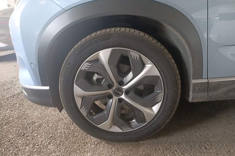 Used BYD Frigate 07 2023 DM-i 100KM Flagship Model Exterior 4