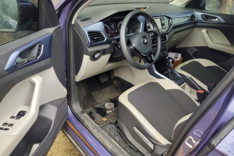 Used Volkswagen T-Cross 2019 1.5L Automatic Comfort Edition