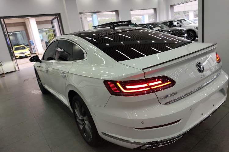 Used Volkswagen FAW-Volkswagen CC 2026 Model, 30 Million Units—Selected, 380TSI, Dazzling
