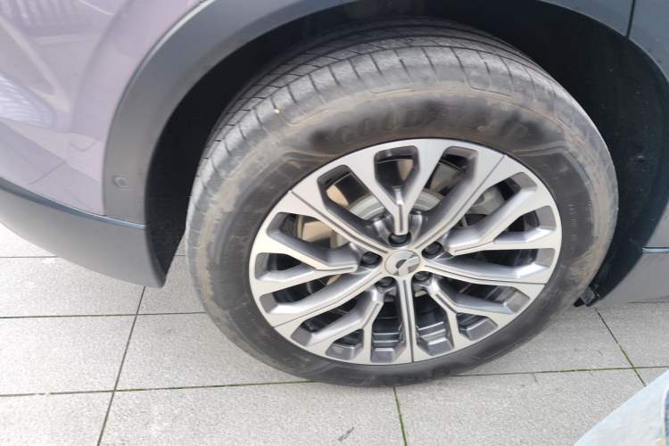 Used Nio EC6 2024 75 kWh