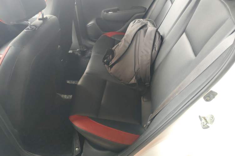 Used Kia KX Cross 2017 1.4L AT GLS Left Rear Seat