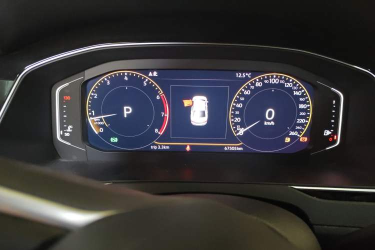 Used Volkswagen Magotan 2020 330TSI DSG Luxury Edition Instrument Cluster