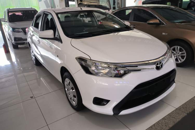 Used Toyota Vios 2016 1.5L Manual ZhiZhen Xingyao Edition