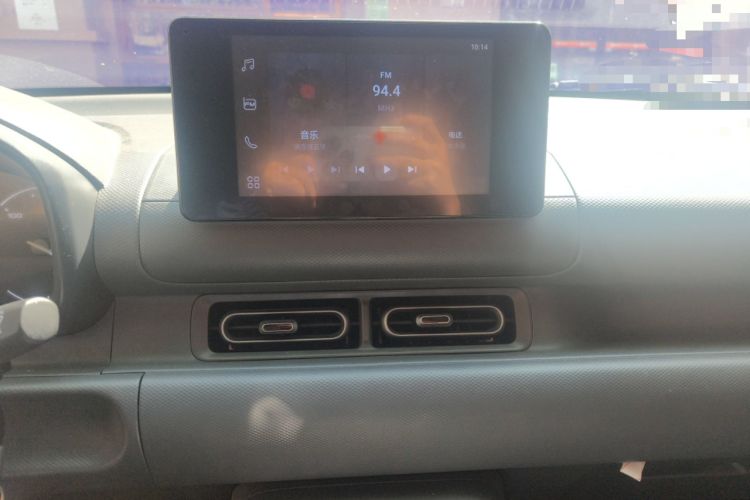 Used Wuling Hongguang New Energy 2024 All-Electric Model 300KM Standard Version