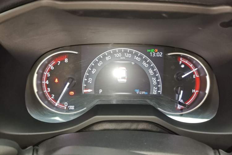 Used Toyota RAV4 2020 2.0L CVT Two-Wheel Drive Fashion Edition