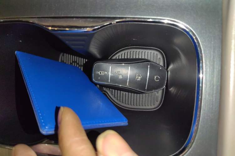 Used BYD Yuan PLUS 2024 Honor Edition 510KM Leading Model Vehicle Key