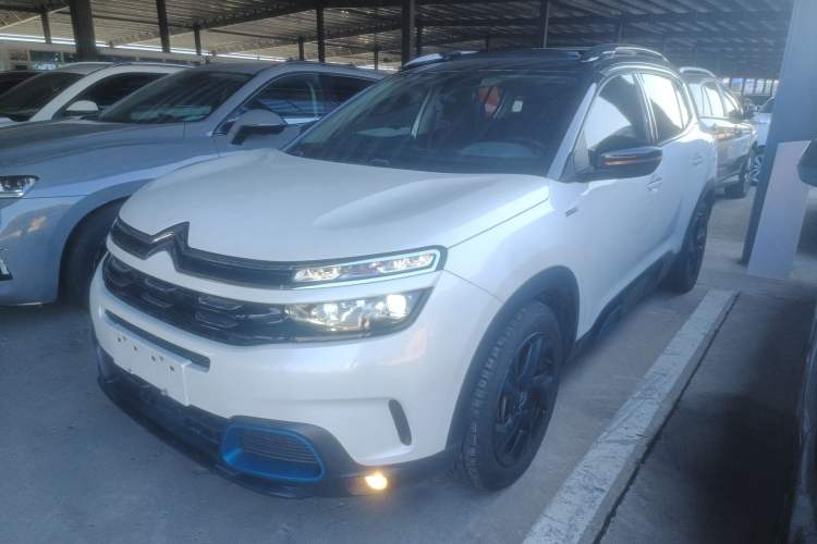 Used Citroen C5 AIRCROSS New Energy 2020 1.6T All-Wheel-Drive Plug-in Hybrid Enjoyment Version