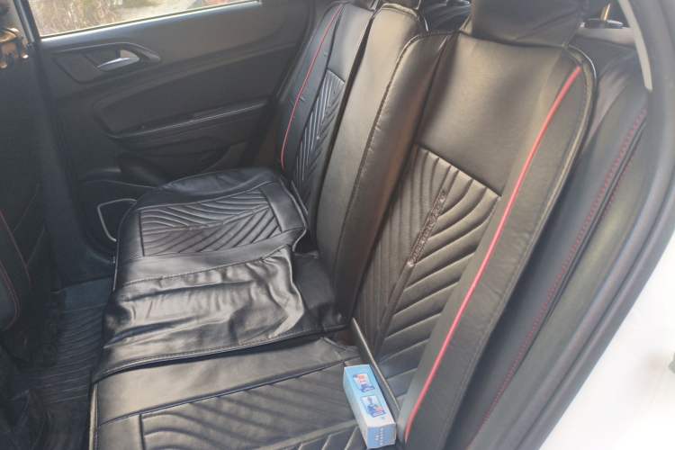 Used Brilliance V3 2016 1.5L Manual Comfort Model Left Rear Seat