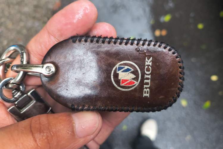 Used Buick Enclave 2022 652T 4x4 Prestige Flagship 7-Seater Vehicle Key