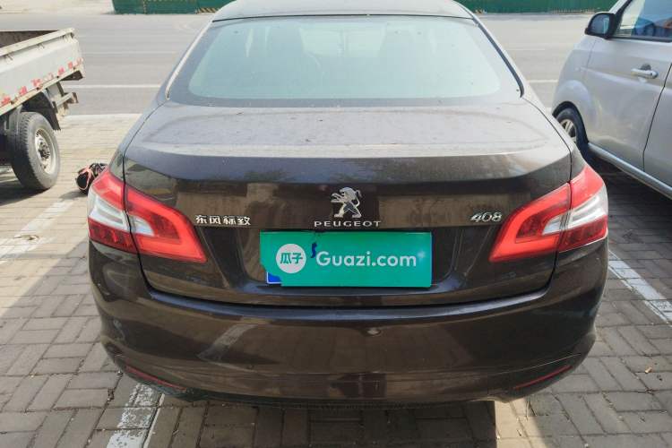 Used Peugeot 408 2015 1.2T Automatic Luxury Edition
