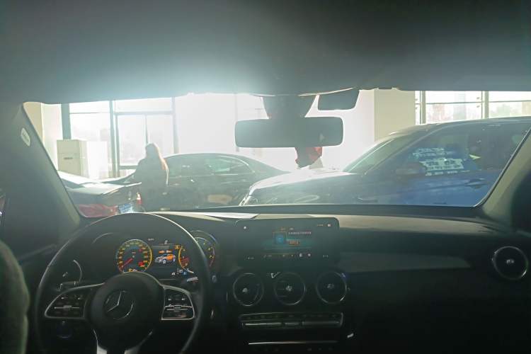 Used Mercedes-Benz GLC Coupe 2021 GLC 260 4MATIC Coupe SUV
