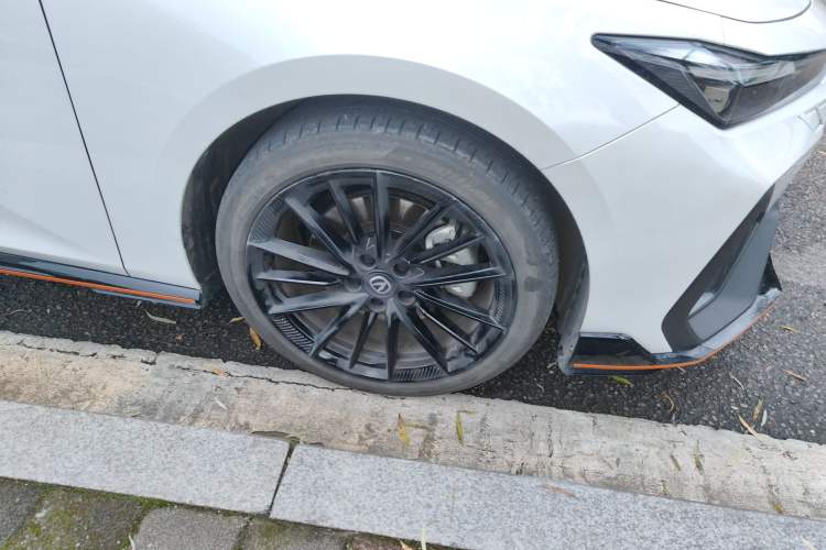 Used CHANGAN UNI-V 2024 2.0T Classic Sport Edition