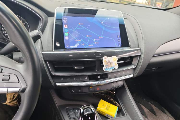 Used Cadillac CT5 2022 28T Luxury Version (Standard Edition) Audio And AC Panel