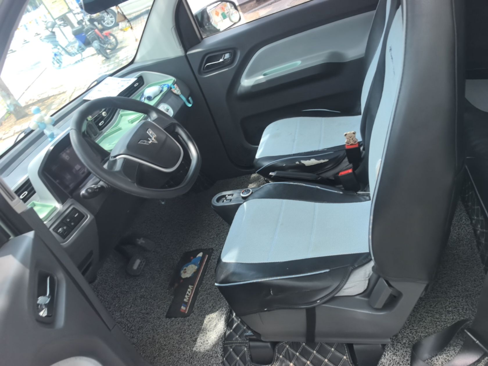 Interior delantero