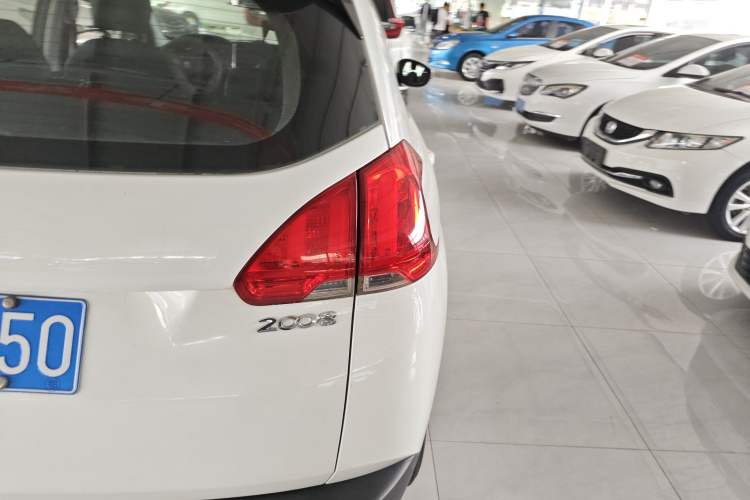 Used Peugeot 2008 2015 1.6L Automatic Playcool Edition Right Rear Taillight