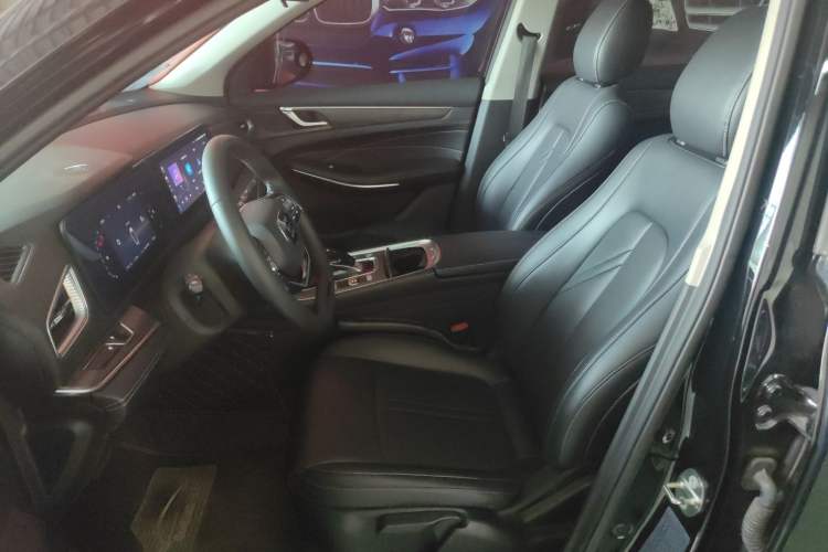 Used Landian E5 2024 Honor Edition 100KM Comfort Model 7 Seats Left Front Seat